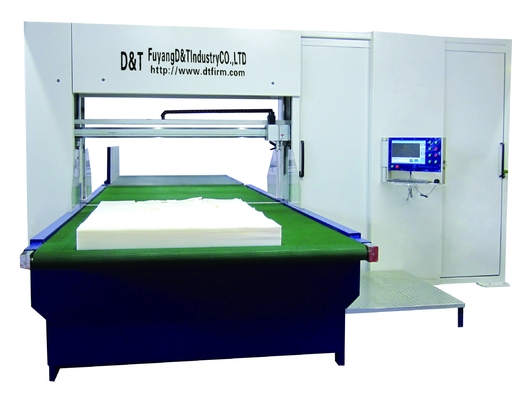 Máy cắt bọt ngang PU cho tấm xốp 2mm CE