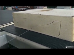 dual blade fast wire cutter for shapes cutting