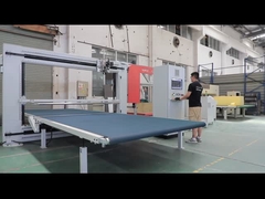 Máy cắt đường viền dao động hai lưỡi chất lượng tốt Bọt biển PU DTC-SD2012