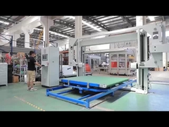 Máy cắt đường viền quay dao vòng PU Foam Horizontal DTC-R2012V5