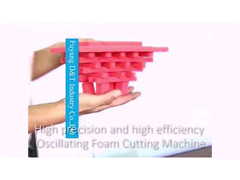 DTC-S1212 Máy cắt đường viền CNC PU Foam Sponge Oscillating Blade