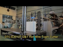 Máy cắt khối bọt 3D dây nóng CNC để sản xuất nguồn khối bọt