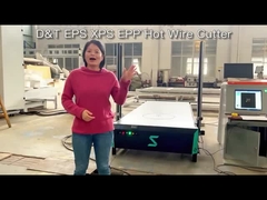 Máy cắt khối bọt 3D dây nóng CNC để sản xuất nguồn khối bọt