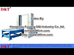 Máy cắt bọt CNC đa chức năng EPS nhanh 2D, 1,5M / phút