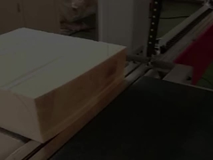 Bộ cắt đường viền bọt cứng DTC-FV1212 4.5kw