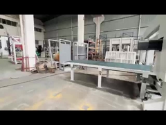 Máy cắt bọt PU hai lưỡi DTC-SD2012 dao động dọc 10kw