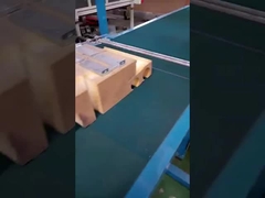 D&T CNC Sponge Foam PU Máy cắt dao động ngang tự động