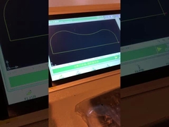 Máy cắt đường viền CNC hai lưỡi Dao rung Dao động bọt biển PU