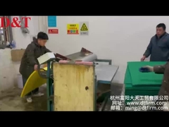 D&T mài trơn màu xanh lá cây dọn dẹp bếp Sponge máy dán đặc biệt