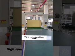 Máy cắt bọt cứng ngang CNC chất lượng tốt tự động