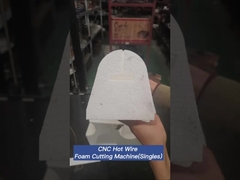 Máy cắt bọt EPS dây nóng 2D / 3D 380V, Máy cắt polyurethane