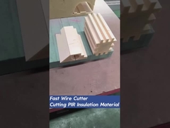 EVA PIR PUR Máy cắt bọt CNC chiều ngang độ chính xác cao DTC-F2012