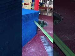 Bàn tròn Máy cắt vòng tròn ngang Sponge Hiệu suất cao tùy chỉnh