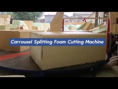 Máy cắt bọt biển hiệu suất cao tùy chỉnh, vòng cắt ngang