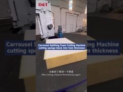 Sponge Flexible PU Blade Cutter / Máy tính điều chỉnh, 2D Foam CNC Cutter