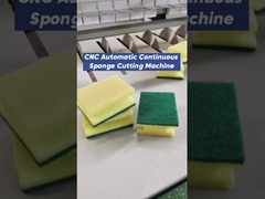 Máy xay bọt biển liên tục tự động để rửa chén