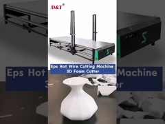 Máy cắt bọt dây nóng CNC tùy chỉnh cho hình dạng EPS 2D / 3D