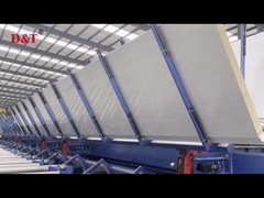 Ứng dụng đa năng tùy chỉnh EPS / Rock Wool Sandwich Panel Machine cho mái nhà và tường