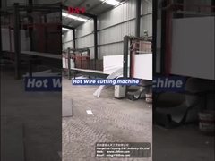 DT Máy cắt dây nóng CNC EPS Máy cắt cao tốc Styrofoam EPS Block cho ngành công nghiệp bọt