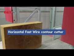 Máy cắt đường viền CNC bọt kỹ thuật số chất lượng tốt cho Polyurethane / Rock Wool