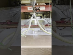 Dòng sản xuất bọt biển tùy chỉnh cho công nghệ tiêu chuẩn quốc tế và bọt biển kinh tế