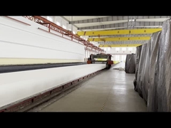 Dòng sản xuất bọt biển tùy chỉnh cho công nghệ tiêu chuẩn quốc tế và bọt biển kinh tế