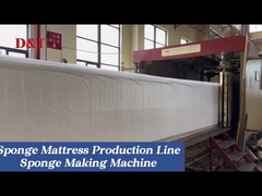 Dòng sản xuất bọt biển hoàn toàn tự động / Máy chế tạo bọt PU