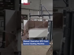 35KW Sponge Mattress Foam Production Line Tốc độ cao 220L / khuôn