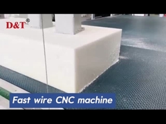 FastWire máy CNC. Soft & Rigid Foam Contour Cutting Machine 0.8mm Pu Foam Cutter