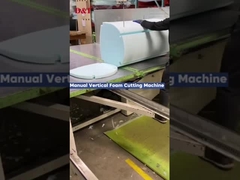 Giá Tốt DTLQ-4L Máy Cắt Bọt Biển Đứng Bằng Tay Tự Động 1.74kW