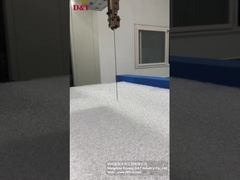 Máy cắt dây nhanh theo chiều ngang cho lông đá thợ mỏ lông mềm