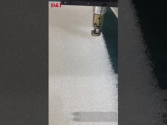 40m/Min bọt thẳng đứng CNC máy cắt bọt biển cắt hình dạng 2D