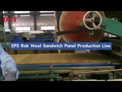 Dòng sản xuất bảng EPS Eps máy làm bảng sandwich