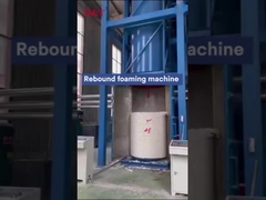 Đường dây sản xuất máy tạo bọt liên tục và máy tạo bọt bật lại