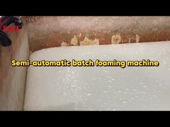 Semi Auto nệm Polyurethane bọt làm máy hiệu quả cao bọt làm hộp