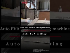 Máy cắt mút xốp thẳng đứng tự động