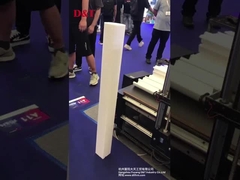 Làm thế nào để cắt hình dạng bọt 3D với một máy CNC dây nóng