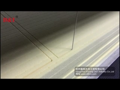 Máy cắt mút PU đứng hiệu suất cao với dao dây 5 bánh