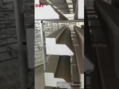 Máy sơn xi măng bọt EPS cho trang trí cornice Styrofoam