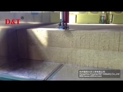 Ống bùn đúc slice 1200mm máy cắt dọc cho EVA hạt nhân bông